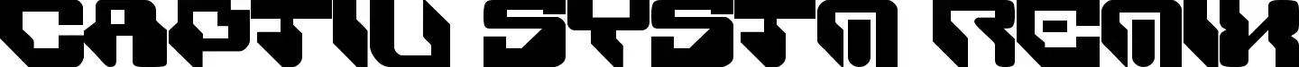 Captiv SystM RemiX
