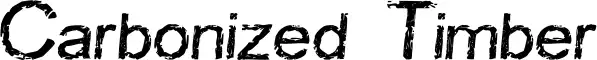 Carbonized Timber
