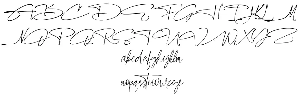 Carlista Butteryfont specimens