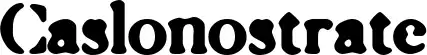 Caslonostrate