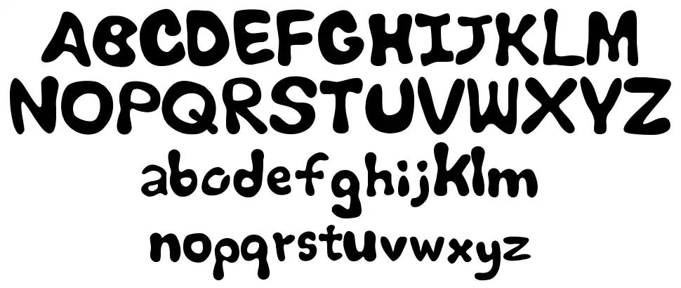 CBeebies Especímenes CBeebiesfont specimens