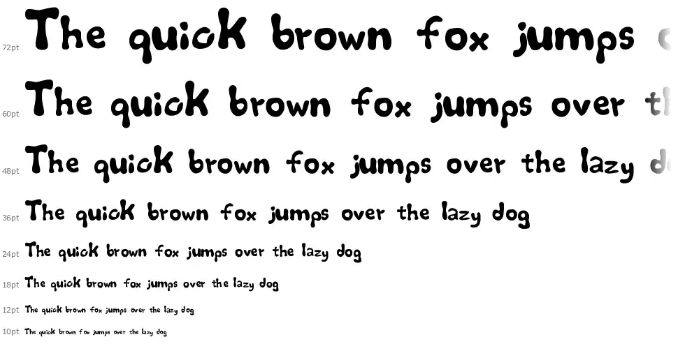 CBeebies Cascada CBeebiesfont waterfall