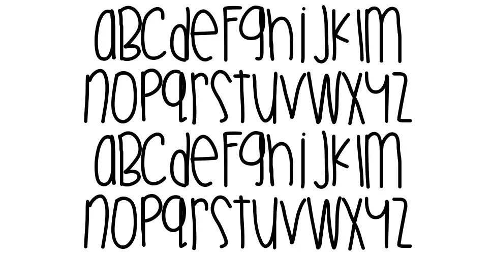 Celebration Timefont specimens