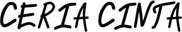Ceria Cinta