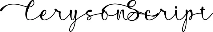 Ceryson Script