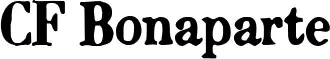 CF Bonaparte