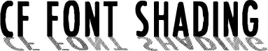 CF Font Shading 