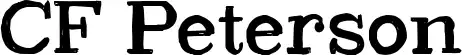 CF Peterson