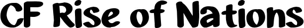 CF Rise of Nations