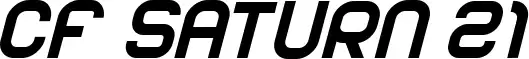 CF Saturn 21