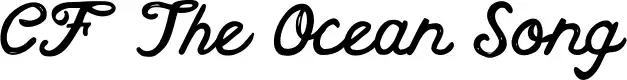 CF The Ocean Song