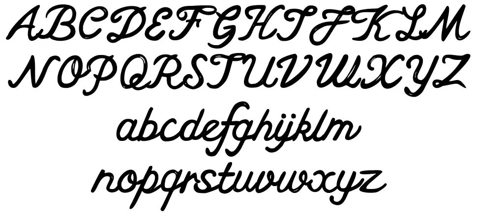CF The Ocean Songfont specimens
