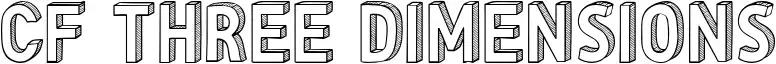 CF Three Dimensions