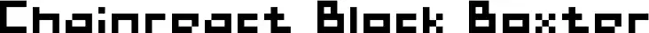 Chainreact Block Boxter