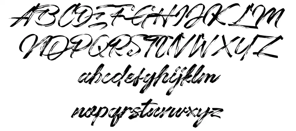 Chaletlinessfont specimens