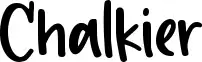 Chalkier