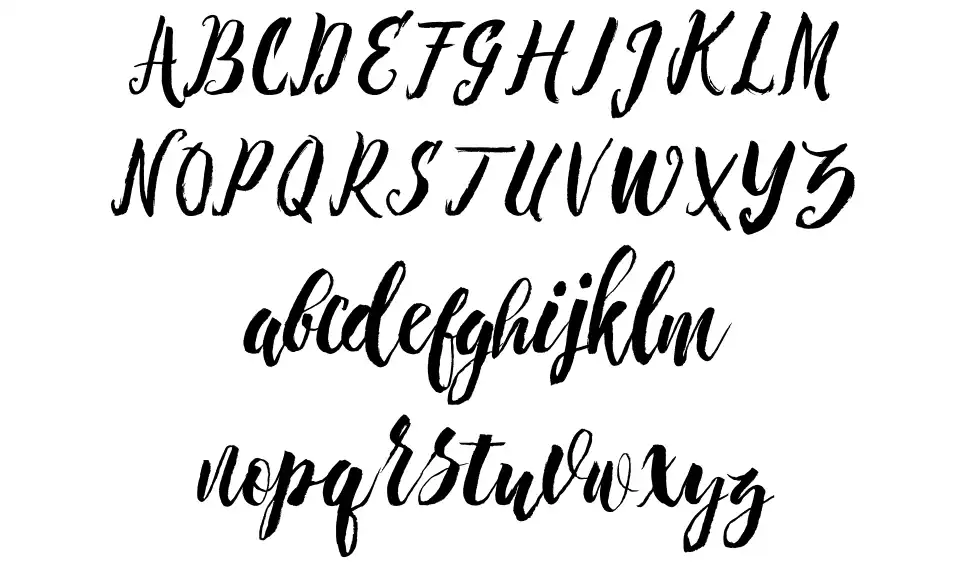 Chameleonfont specimens