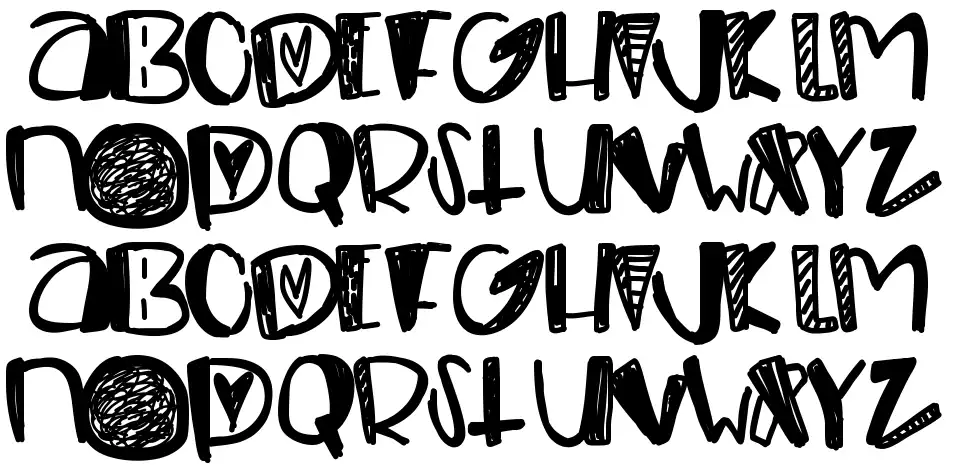 Chappedfont specimens