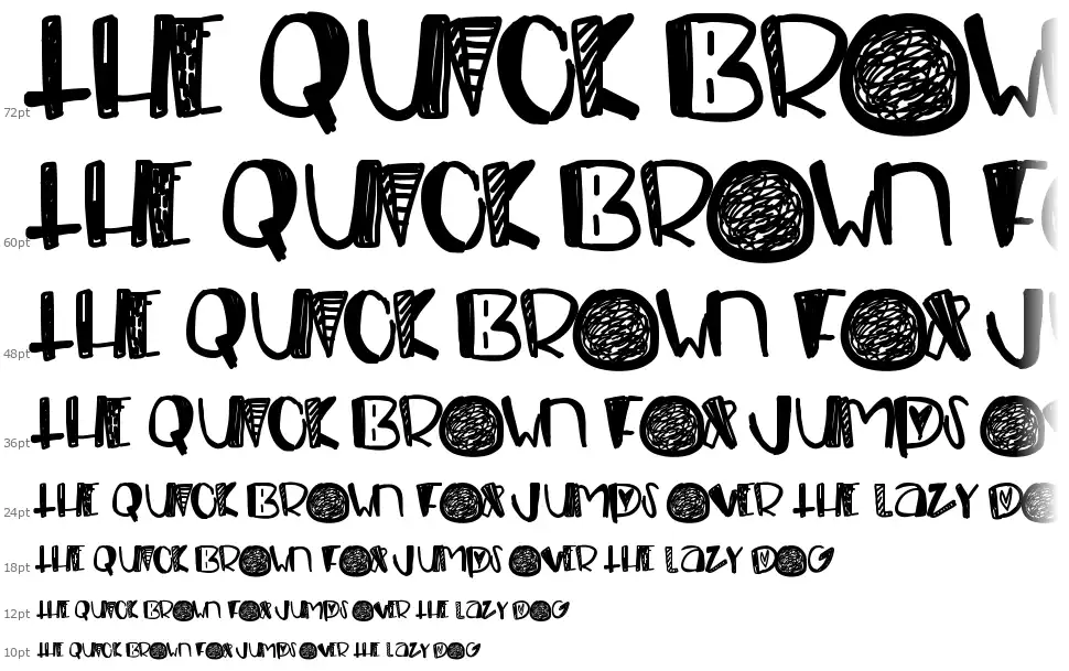 Chappedfont waterfall