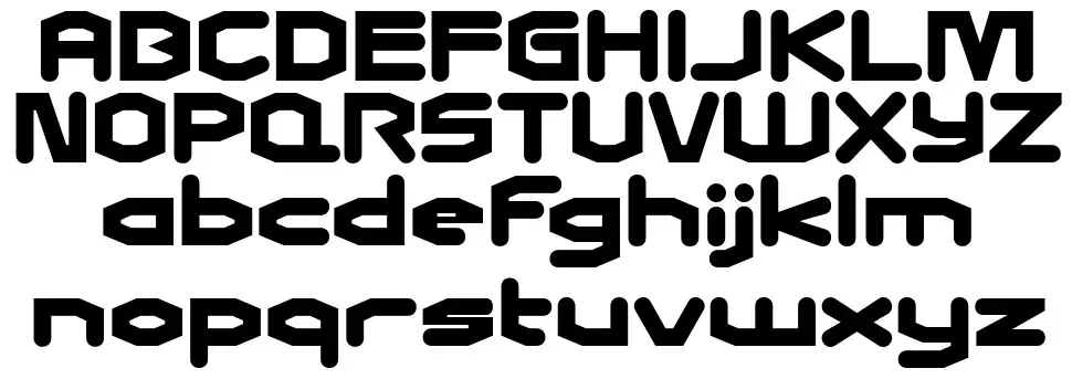 CharlesinCharge-Regularfont specimens