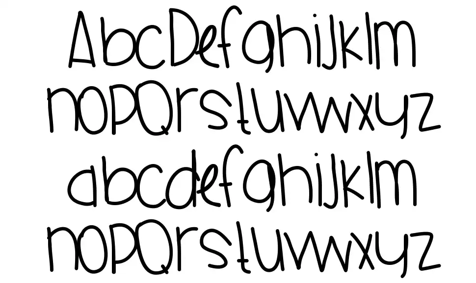 Charmeleon Redfont specimens