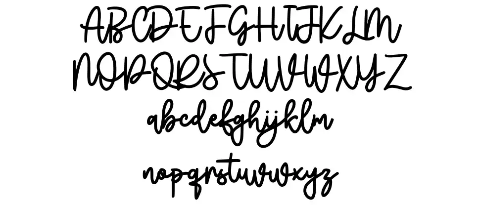 Cheesyfloatfont specimens