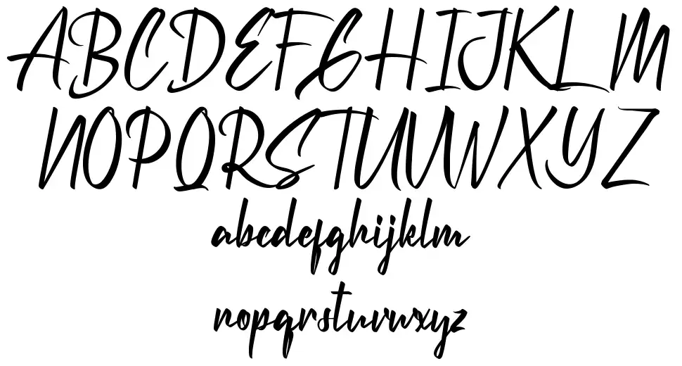 Chesneyfont specimens