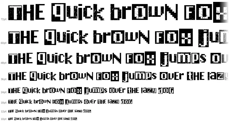 Chicago Punkfont waterfall