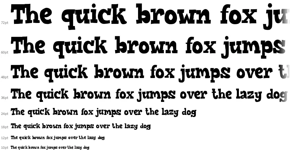 Chido Popfont waterfall