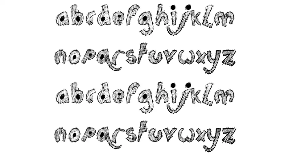 Child's Playfont specimens