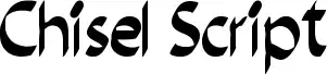 Chisel Script