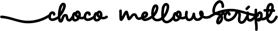 Choco Mellow Script
