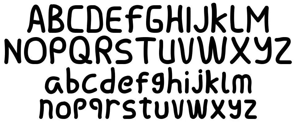 Chorovalent Deputyfont specimens