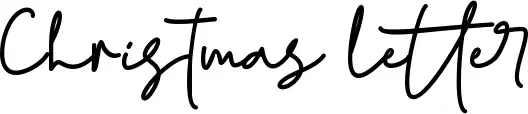 Christmas letter