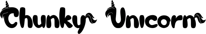 Chunky Unicorn