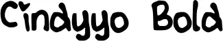 Cindyyo Bold