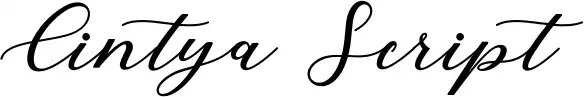 Cintya Script