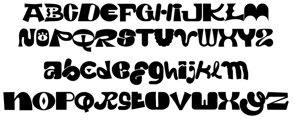 CIQUTA Especímenes CIQUTAfont specimens