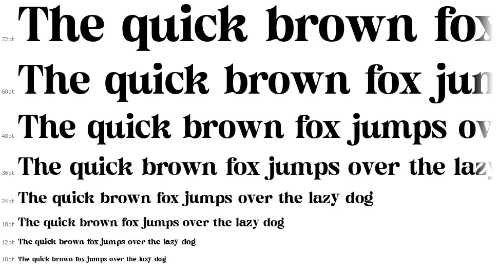Classical Diaryfont waterfall