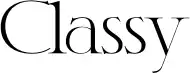 Classy