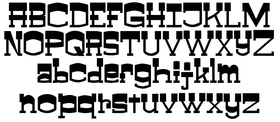ClayFeetfont specimens