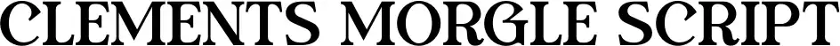 Clements Morgle Script