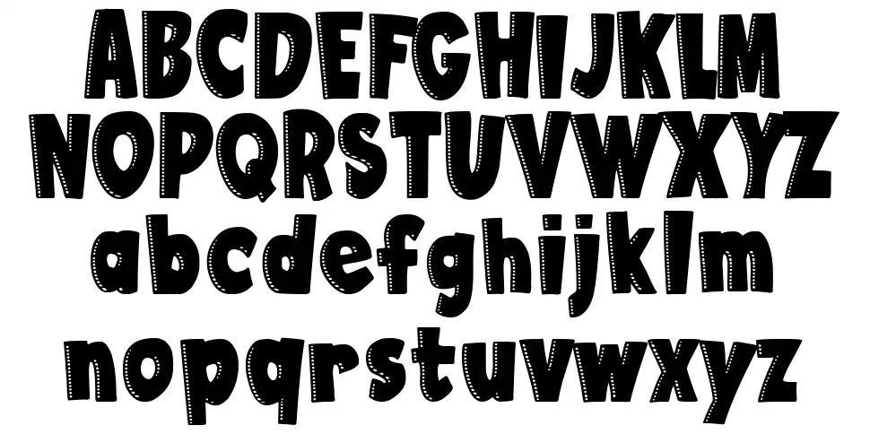 Clows Brotherhoodfont specimens
