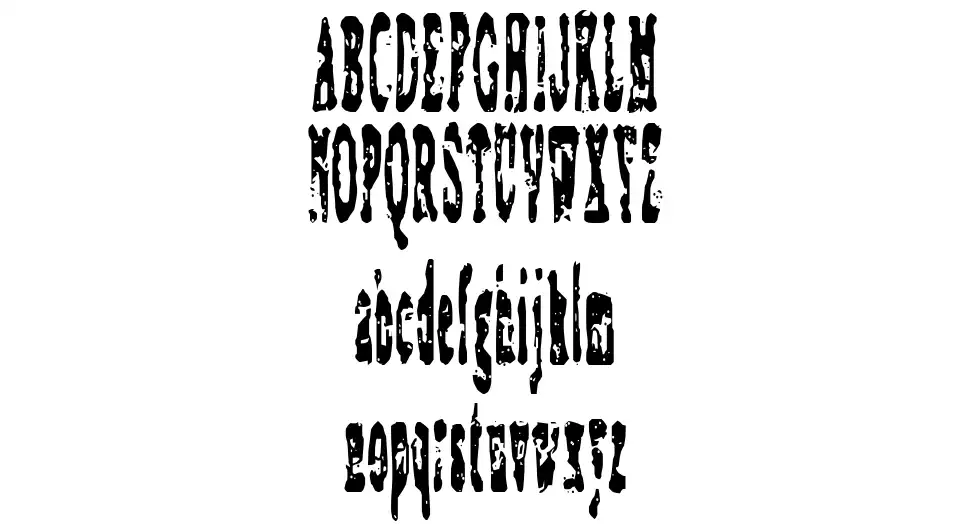 Coagulatefont specimens