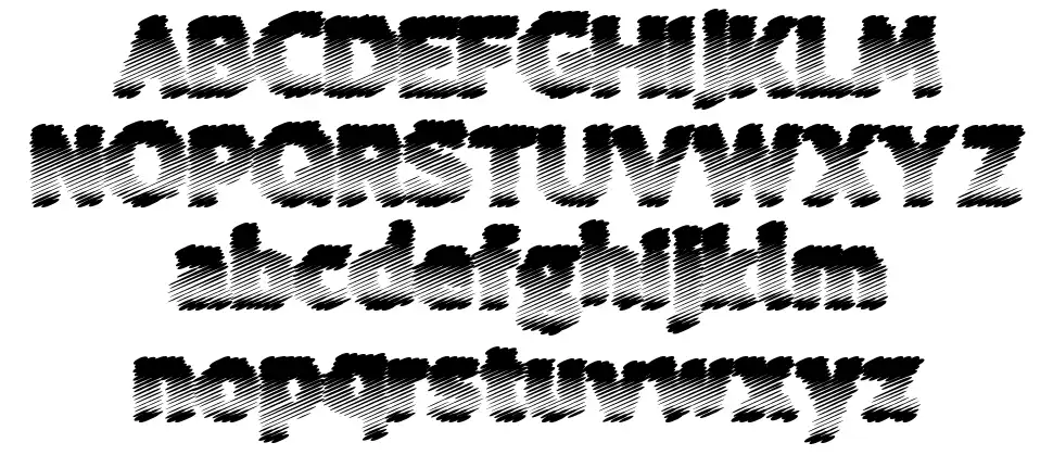 Cold Springfont specimens
