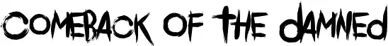 Comeback Of The Damned