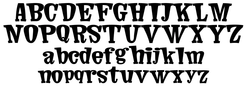 Comic Coverfont specimens