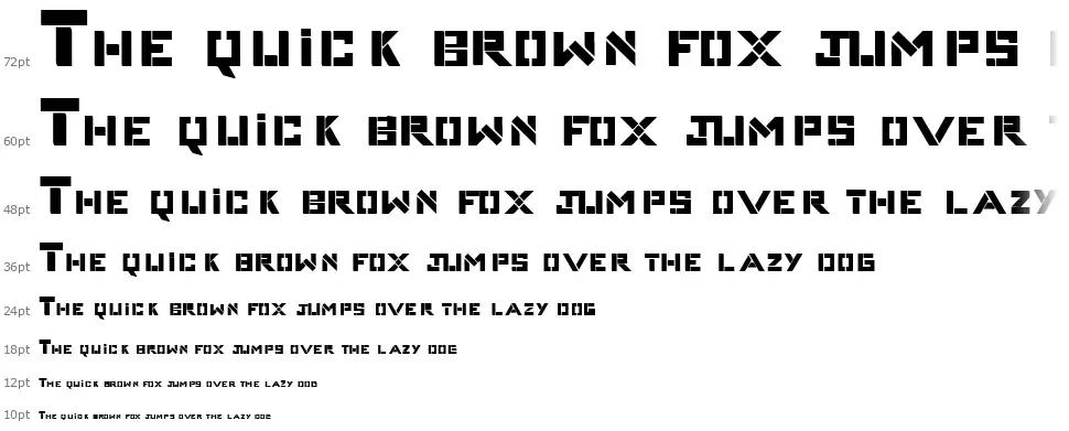 Complices 007font waterfall