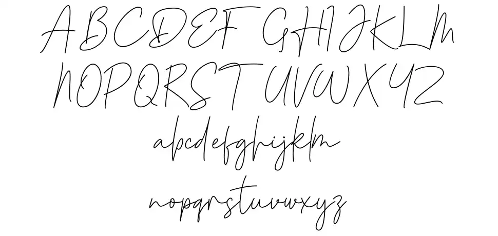 Conflatefont specimens