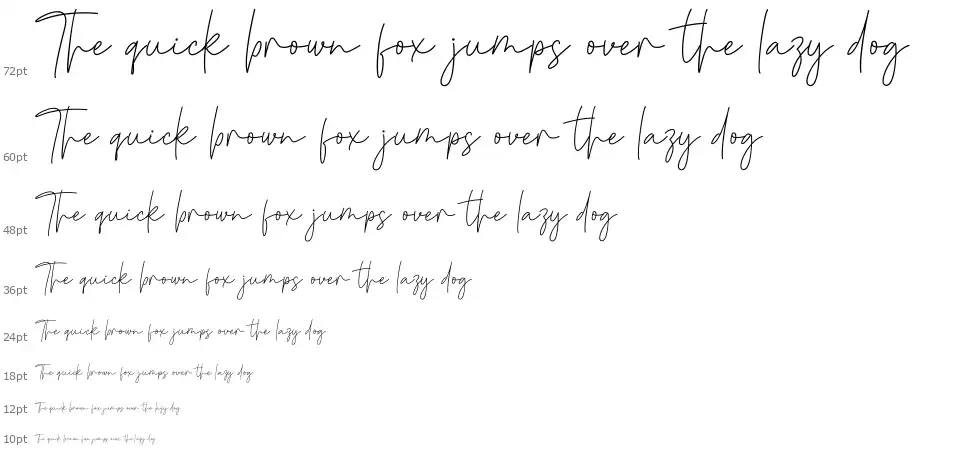 Conflatefont waterfall